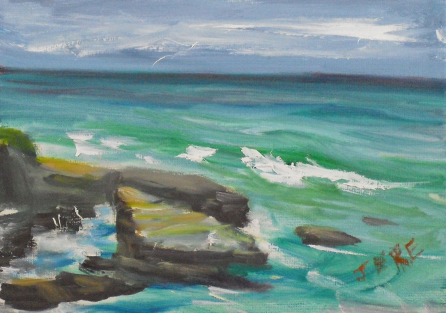 La Jolla Cove 080